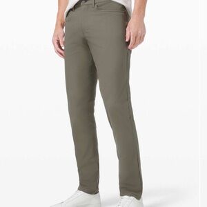 Lululemon ABC Pant Classic Warpstreme Men’s‎ Size 36 30 Inch Inseam Grey Sage